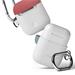 Elago Airpods Silicone Duo Hang Case - NightGlow/Italian Rose, Coral Blue EAPDH-LUBL-IROCBL
