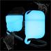 Elago Airpods Silicone Duo Hang Case - NightGlow/Italian Rose, Coral Blue EAPDH-LUBL-IROCBL