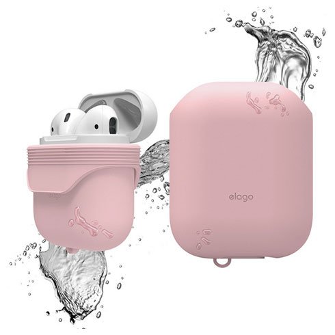 Elago AirPods Waterproof Case - Lovely Pink EAPWF-BA-LPK