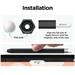 Elago kryt Apple Pencil 2nd Generation Cover - Black EAPEN2-SC-BKSL