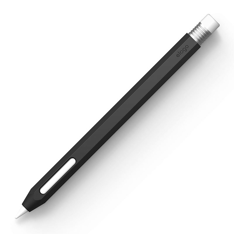 Elago kryt Apple Pencil 2nd Generation Cover - Black EAPEN2-SC-BKSL