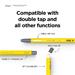 Elago kryt Apple Pencil 2nd Generation Cover X Monami Case - Yellow EAPEN2-SC-MNM-YEDG
