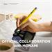 Elago kryt Apple Pencil 2nd Generation Cover X Monami Case - Yellow EAPEN2-SC-MNM-YEDG