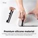 Elago kryt Apple Pencil Silicone Band Holder - Black EAPEN-BANDHOLD-BK
