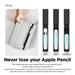 Elago kryt Apple Pencil Silicone Band Holder - Black EAPEN-BANDHOLD-BK