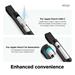 Elago kryt Apple Pencil Silicone Band Holder - Black EAPEN-BANDHOLD-BK