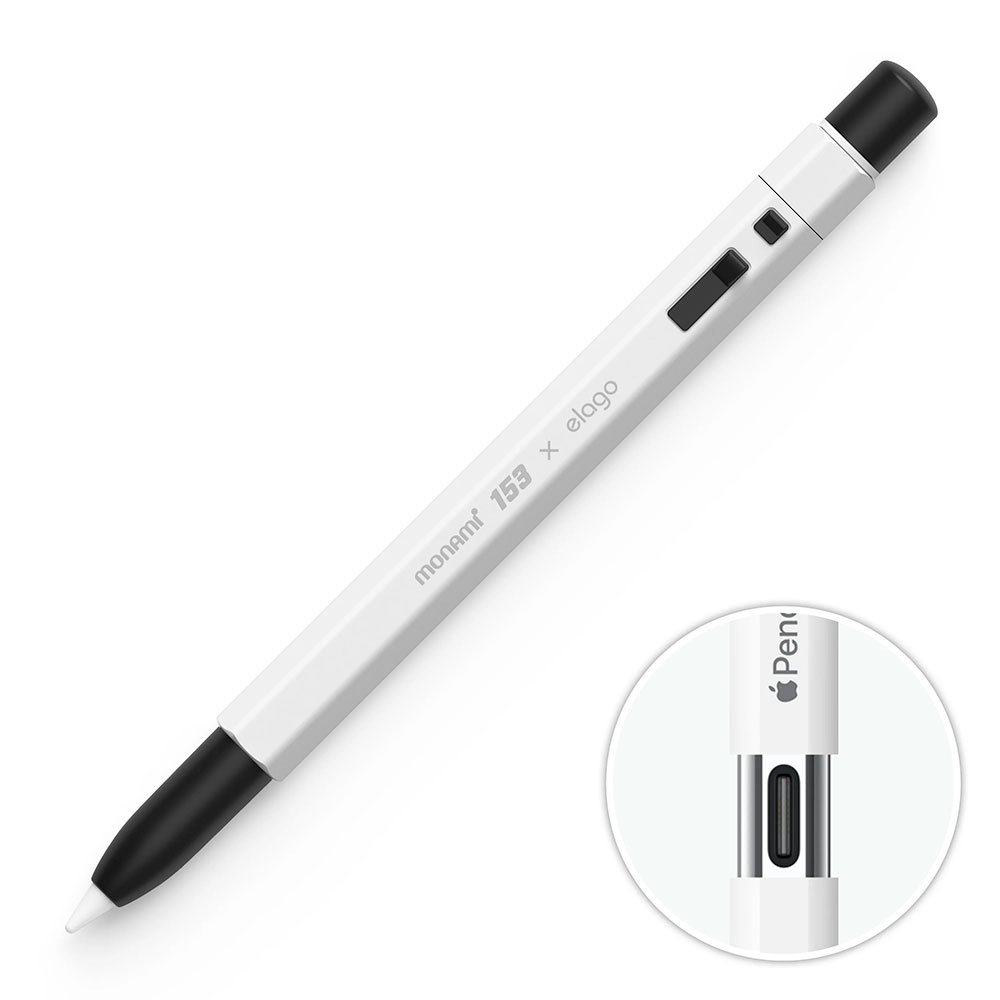 Elago kryt Apple Pencil USB-C X Monami Case - White EAPENC-SC-MNM