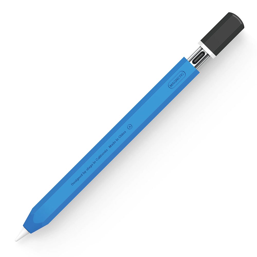 Elago kryt Classic Pencil Case pre Apple Pencil USB-C - Blue EAPENC-SC-HBBL