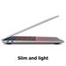 Elago kryt Core Case pre Macbook Air Retina 13" 2020 - Clear Frosted EMBAIR13IC20-TR