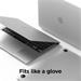 Elago kryt Core Case pre Macbook Air Retina 13" 2020 - Clear Frosted EMBAIR13IC20-TR