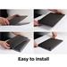 Elago kryt Core Case pre Macbook Air Retina 13" 2020 - Clear Frosted EMBAIR13IC20-TR
