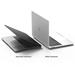 Elago kryt Core Case pre Macbook Air Retina 13" 2020 - Clear Frosted EMBAIR13IC20-TR