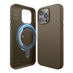 Elago kryt Leather Case Magsafe pre iPhone 15 Pro Max - Taupe ES15MSLE67PRO-TOU