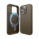 Elago kryt Leather Case Magsafe pre iPhone 15 Pro - Taupe ES15MSLE61PRO-TOU
