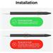 Elago kryt Pencil Clip Case pre Apple Pencil 2nd Generation - Black EAPEN2-CLIP-BK