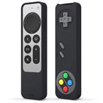 Elago kryt R4 Retro Case pre Apple TV Siri Remote 2021/2022 - Black ER4-21-BK