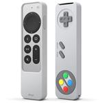 Elago kryt R4 Retro Case pre Apple TV Siri Remote 2021/2022 - Light Gray ER4-21-LGY
