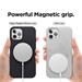 Elago kryt Silicone Case Magsafe pre iPhone 12/12 Pro - Black ES12MSSC61-BK