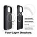 Elago kryt Silicone Case Magsafe pre iPhone 12/12 Pro - Black ES12MSSC61-BK