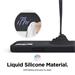 Elago kryt Silicone Case Magsafe pre iPhone 12/12 Pro - Black ES12MSSC61-BK