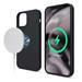 Elago kryt Silicone Case Magsafe pre iPhone 12/12 Pro - Black ES12MSSC61-BK
