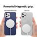 Elago kryt Silicone Case Magsafe pre iPhone 12/12 Pro - Jean Indigo ES12MSSC61-JIN