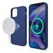 Elago kryt Silicone Case Magsafe pre iPhone 12/12 Pro - Jean Indigo ES12MSSC61-JIN