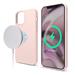 Elago kryt Silicone Case Magsafe pre iPhone 12/12 Pro - Lovely Pink ES12MSSC61-LPK