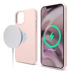 Elago kryt Silicone Case Magsafe pre iPhone 12/12 Pro - Lovely Pink ES12MSSC61-LPK