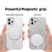 Elago kryt Silicone Case Magsafe pre iPhone 12/12 Pro - White ES12MSSC61-WH