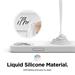 Elago kryt Silicone Case Magsafe pre iPhone 12/12 Pro - White ES12MSSC61-WH