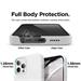 Elago kryt Silicone Case Magsafe pre iPhone 12/12 Pro - White ES12MSSC61-WH