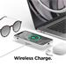 Elago kryt Silicone Case Magsafe pre iPhone 12/12 Pro - White ES12MSSC61-WH