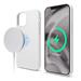 Elago kryt Silicone Case Magsafe pre iPhone 12/12 Pro - White ES12MSSC61-WH