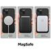 Elago kryt Silicone Case Magsafe pre iPhone 13 - Black ES13MSSC61-BK