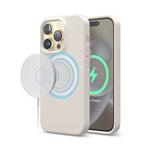 Elago kryt Silicone Case Magsafe pre iPhone 14 Pro - Stone ES14MSSC61PRO-ST
