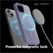 Elago kryt Silicone Case Magsafe pre iPhone 14 - Purple ES14MSSC61-PU