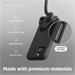 Elago kryt Silicone Case Magsafe pre iPhone 15 - Black ES15MSSC61-BK