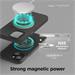 Elago kryt Silicone Case Magsafe pre iPhone 15 - Black ES15MSSC61-BK