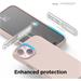 Elago kryt Silicone Case Magsafe pre iPhone 15 - Lovely Pink ES15MSSC61-LPK