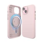 Elago kryt Silicone Case Magsafe pre iPhone 15 - Lovely Pink ES15MSSC61-LPK