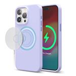 Elago kryt Silicone Case Magsafe pre iPhone 15 Pro Max - Purple ES15MSSC67PRO-PU