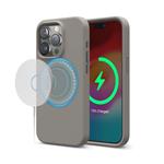 Elago kryt Silicone Case Magsafe pre iPhone 15 Pro - Medium Gray ES15MSSC61PRO-MGY