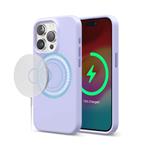 Elago kryt Silicone Case Magsafe pre iPhone 15 Pro - Purple ES15MSSC61PRO-PU
