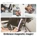 Elago kryt Silicone Case Magsafe pre iPhone 15 Pro - Stone ES15MSSC61PRO-ST