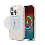 Elago kryt Silicone Case Magsafe pre iPhone 15 Pro - Stone ES15MSSC61PRO-ST