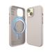 Elago kryt Silicone Case Magsafe pre iPhone 15 - Stone ES15MSSC61-ST