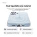 Elago kryt Silicone Case Magsafe pre iPhone 16 - Light Blue ES16MSSC61-LBL