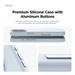 Elago kryt Silicone Case Magsafe pre iPhone 16 - Light Blue ES16MSSC61-LBL