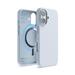 Elago kryt Silicone Case Magsafe pre iPhone 16 - Light Blue ES16MSSC61-LBL